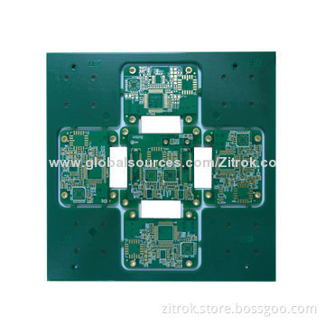 Multilayer PCB with FR-4 Base Material, 1.6mm Board Thickness, SGS Certified